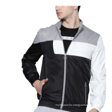 new arrival custom design wholesale workout sportswear jacket for men